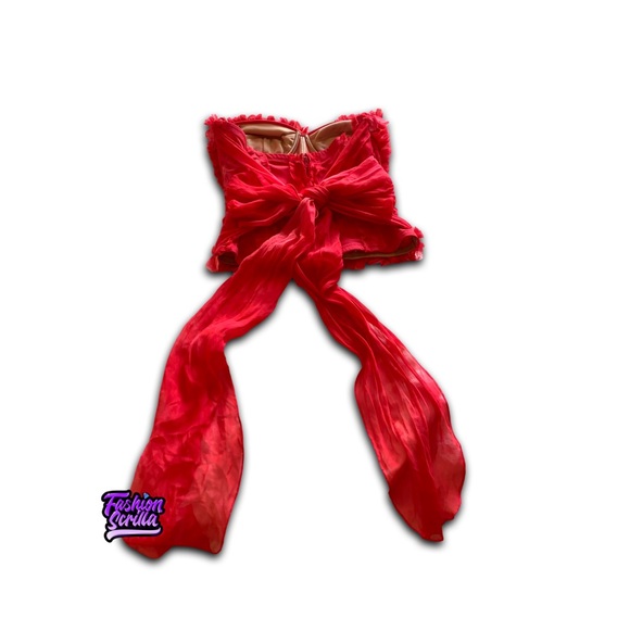 Vintage Y2K Alberto Makali 100% Silk Bustier Archive Couture Corset Lingerie Top - Picture 4 of 16